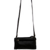 Wristlet Crossbody Shoulder Bag Clutch Purse Black