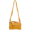 Wristlet Crossbody Shoulder Bag Clutch Purse Mustard Yellow