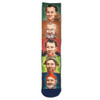 Men's Crew Socks Bill Murray Ground Hog Day Character Active Footwear