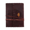 Tigers Eye Stone Leather Journal Book Diary Notebook