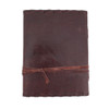 Tigers Eye Stone Leather Journal Book Diary Notebook