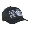 Electric Black Market Art Snap Back Retro Trucker Hat