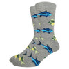 Men's Crew Socks School of Fish