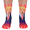 Unisex Men's or Women's Crew Socks President Donald Trump