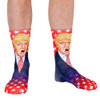 Unisex Men's or Women's Crew Socks President Donald Trump