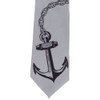 Kustom Kreeps Rockabilly Nautical Anchor Graphic Men's Tie