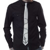 Kustom Kreeps Rockabilly Nautical Anchor Graphic Men's Tie