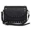 Sourpuss Purse Vagabond Black Crossbody Shoulder Bag