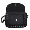 Sourpuss Purse Vagabond Black Crossbody Shoulder Bag