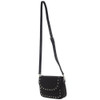 Sourpuss Purse Vagabond Black Crossbody Shoulder Bag