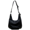 Sourpuss Black Purse Hobo Studded Sling Bag