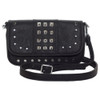 Sourpuss Black Purse Aime Clutch Crossbody Shoulder Bag