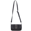 Sourpuss Black Purse Aime Clutch Crossbody Shoulder Bag