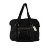 Black Purse Faux Leather Shoulder Bag