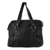 Black Purse Faux Leather Shoulder Bag