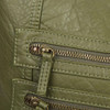 The Lisa Convertible Backpack Crossbody Purse Army Green