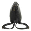 The Joia Convertible Sack Crossbody Shoulder Bag Purse Black