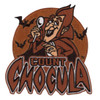 General Mills Count Chocula Vampire Cereal Monster Patch Embroidered Iron On Applique