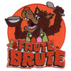 General Mills Frute Brute Wolf Cereal Monster Patch Embroidered Iron On Applique