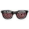X-Ray Vision Glasses Enamel Pin Ghoulsville Novelty Collectible