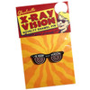 X-Ray Vision Glasses Enamel Pin Ghoulsville Novelty Collectible