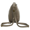 The Joia Convertible Sack Crossbody Shoulder Bag Purse Grey