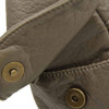 The Joia Convertible Sack Crossbody Shoulder Bag Purse Grey