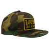 Lowbrow Art Company Camo Snap Back Trucker Hat