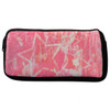 Stars Neoprene Cosmetic Case Pencil Bag Pouch Pink