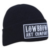 Lowbrow Art Company Western Beanie Knit Winter Hat