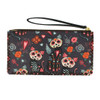 Day of the Dead Cat Wristlet or Wallet 