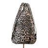 Jean Backpack Sack with Drawstring Leopard 