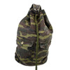 Jean Backpack Sack with Drawstring  Camouflage 