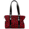 Sourpuss Purse Mini Leda Red Leopard Stud Crossbody Shoulder Bag