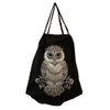 Owl Drawstring Backpack Sack