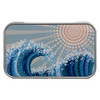 Surf and Sun Small Metal Tin Storage Box