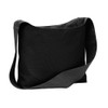 Blank picture of black sling bag. 