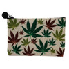 Marijuana Leaf Madness Small Cosmetic Bag