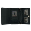 Sugar Skull Wallet inside view