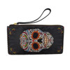 Day of the Dead wristlet or wallet