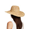 Backside of Boca resort hat. 