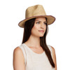 Tortola resort hat raffia straw. 