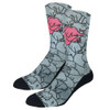 Elephants Men's Trouser Crew Socks side view