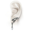 E367 - Wings of Eternity Earrings ear view