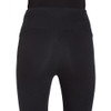 Lysse Cotton Crop Legging close up back view