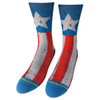 American Flag Men's Crew Socks front view