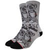 The Dogfather Gangster Dog Men's Crew Socks foot view