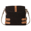 Mona B Buckled Up Crossbody Purse back view