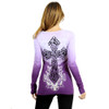 Vocal Apparel Special Dyed Long Sleeve Shirt back view
