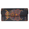 Bohemian Owl Leatherette Clutch Wallet